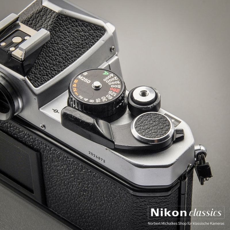 Nikon FE-2 (Zustand A-/AB)