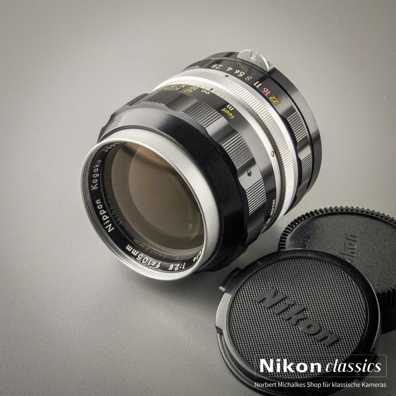 Nikon Nikkor-P Auto  105/2,5 nonAI (Condition A)