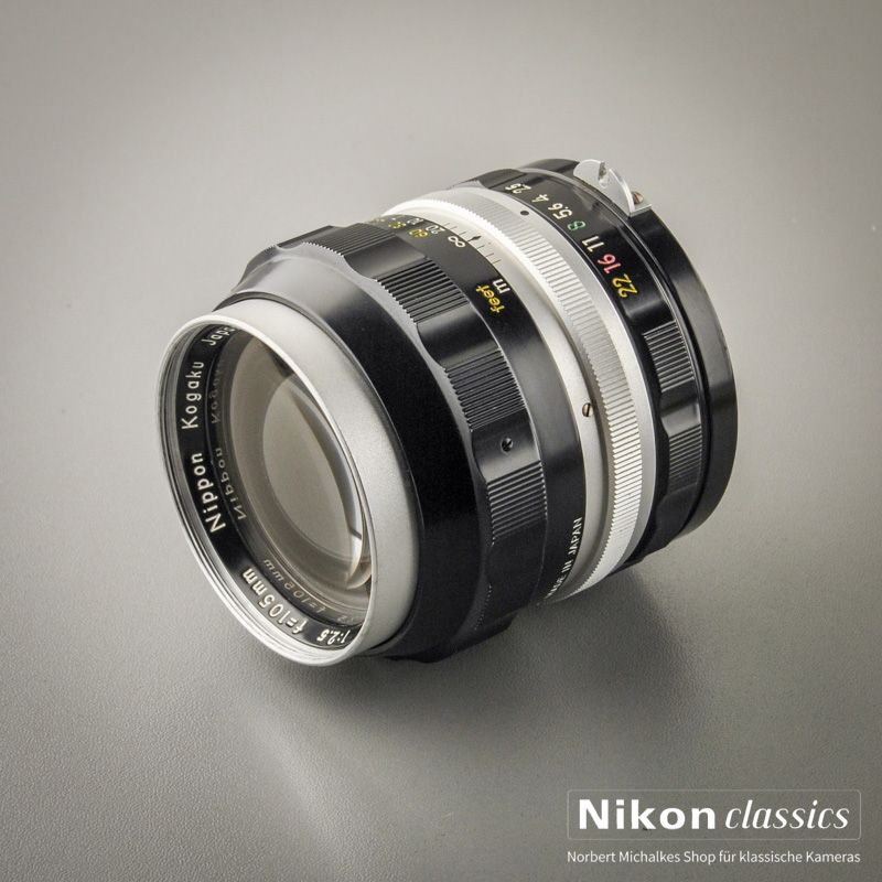 Nikon Nikkor-P Auto  105/2,5 nonAI (Condition A)