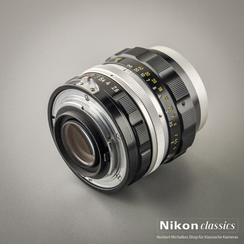 Nikon Nikkor-P Auto  105/2,5 nonAI (Condition A)