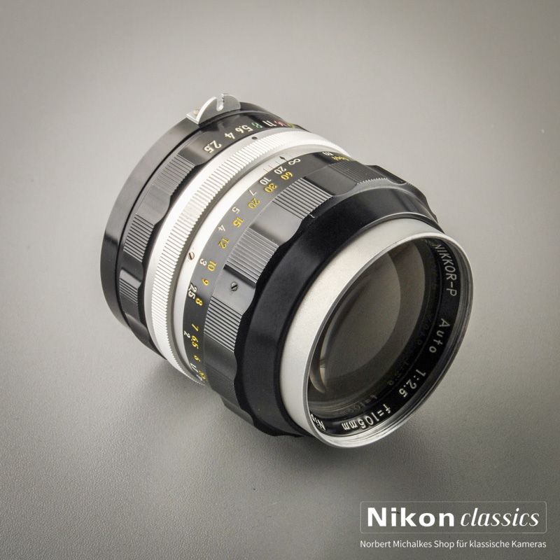 Nikon Nikkor-P Auto  105/2,5 nonAI (Condition A)