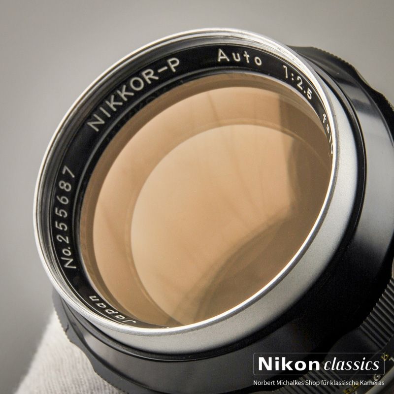 Nikon Nikkor-P Auto  105/2,5 nonAI (Condition A)