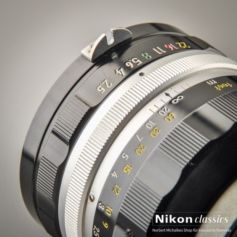 Nikon Nikkor-P Auto  105/2,5 nonAI (Condition A)
