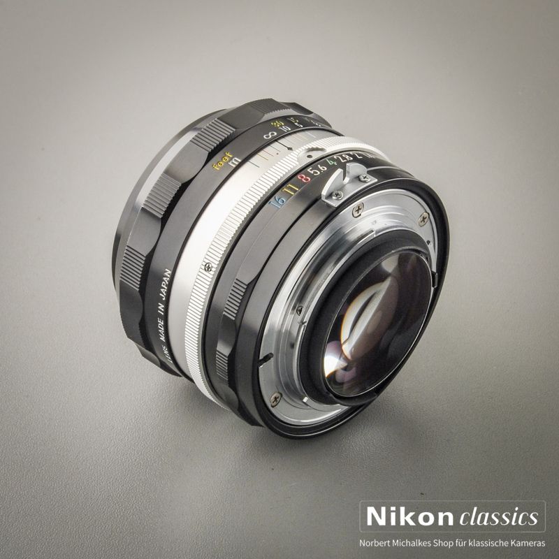 Nikon Nikkor-SC Auto 50/1,4 nonAI "Berg-und-Tal" (Zustand A)