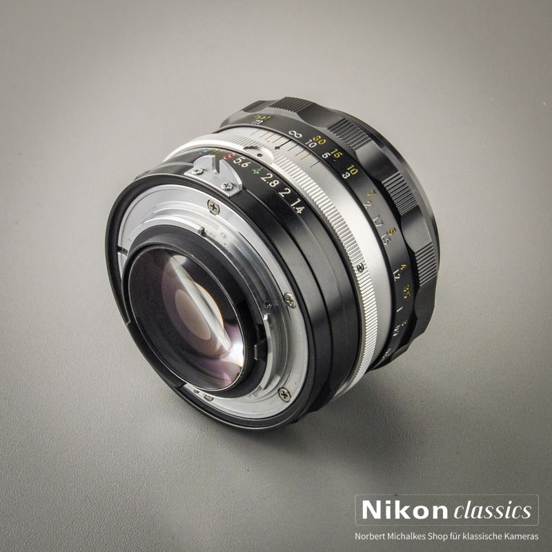 Nikon Nikkor-SC Auto 50/1,4 nonAI "Berg-und-Tal" (Zustand A)