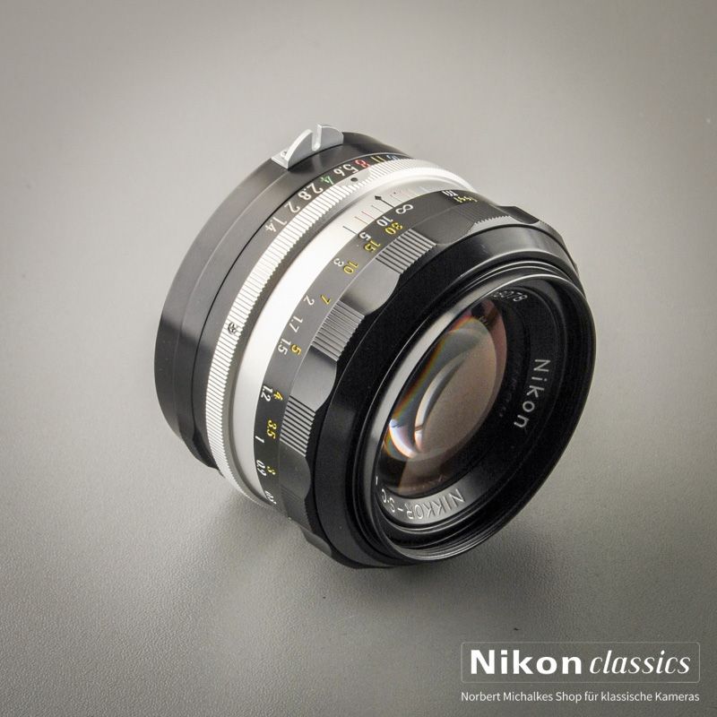 Nikon Nikkor-SC Auto 50/1,4 nonAI "Berg-und-Tal" (Zustand A)