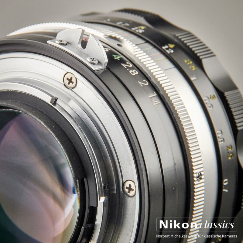 Nikon Nikkor-SC Auto 50/1,4 nonAI "Berg-und-Tal" (Zustand A)