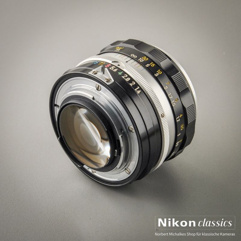 Nikon Nikkor-S Auto 50/1,4 nonAI "Berg-und-Tal" (Zustand A/A-)