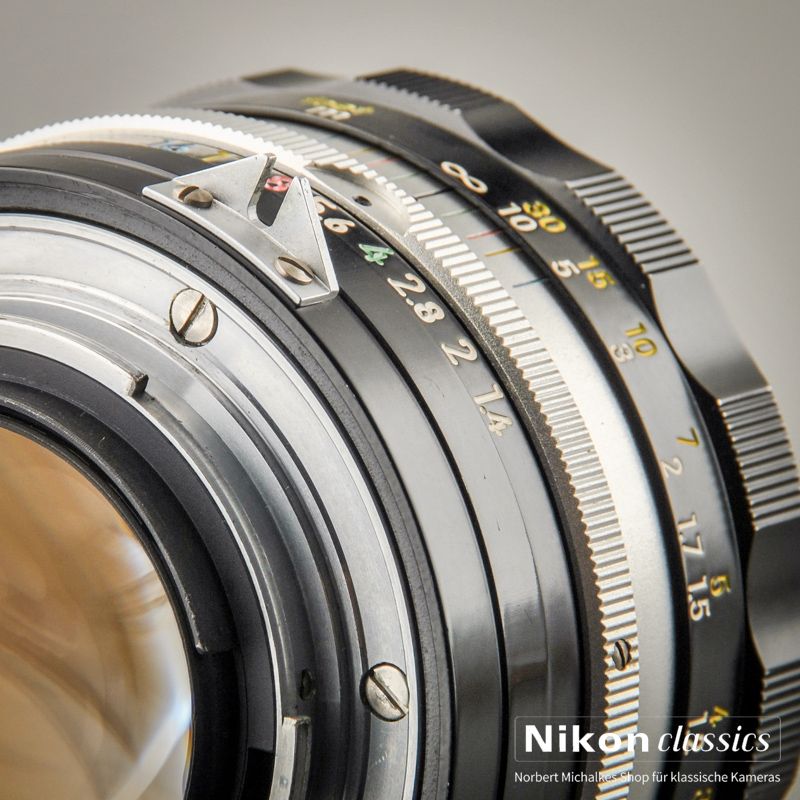 Nikon Nikkor-S Auto 50/1,4 nonAI "Berg-und-Tal" (Zustand A/A-)