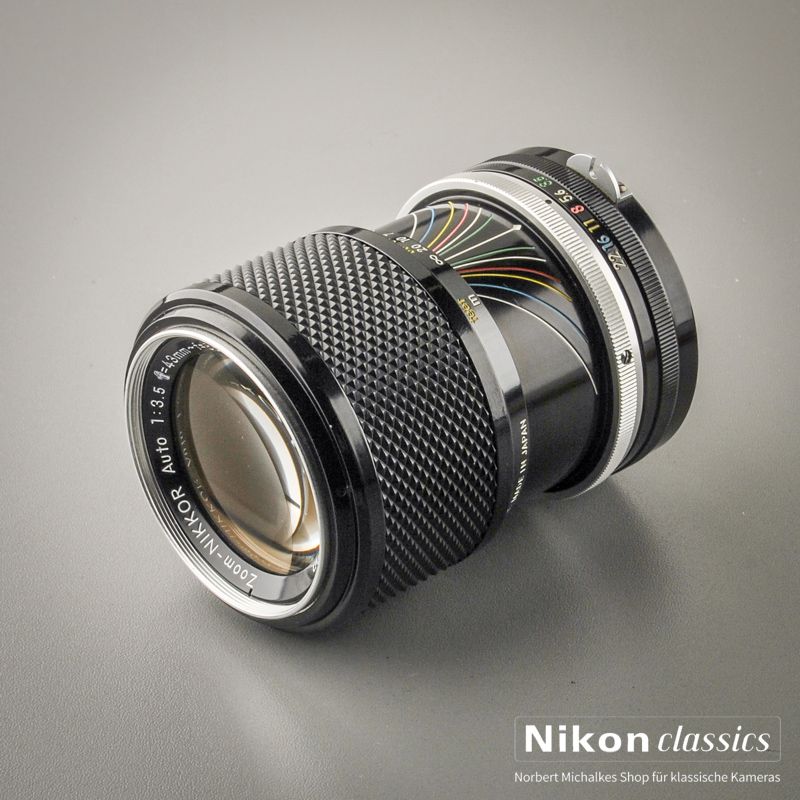 Nikon Zoom-Nikkor Auto 43-86/3,5 nonAI (Condition A)