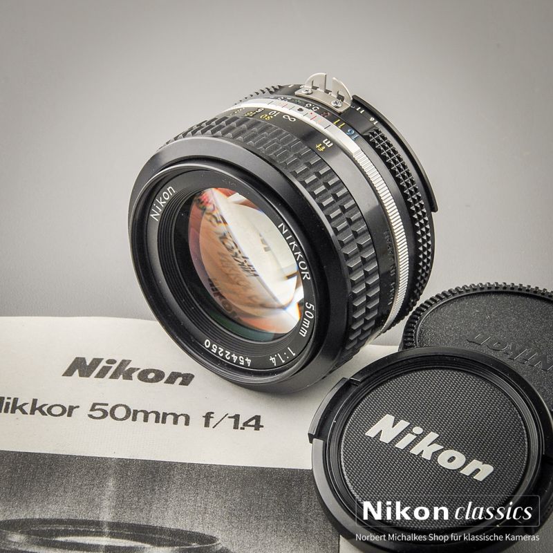 Nikon Nikkor 50/1,4 AI (Condition A)