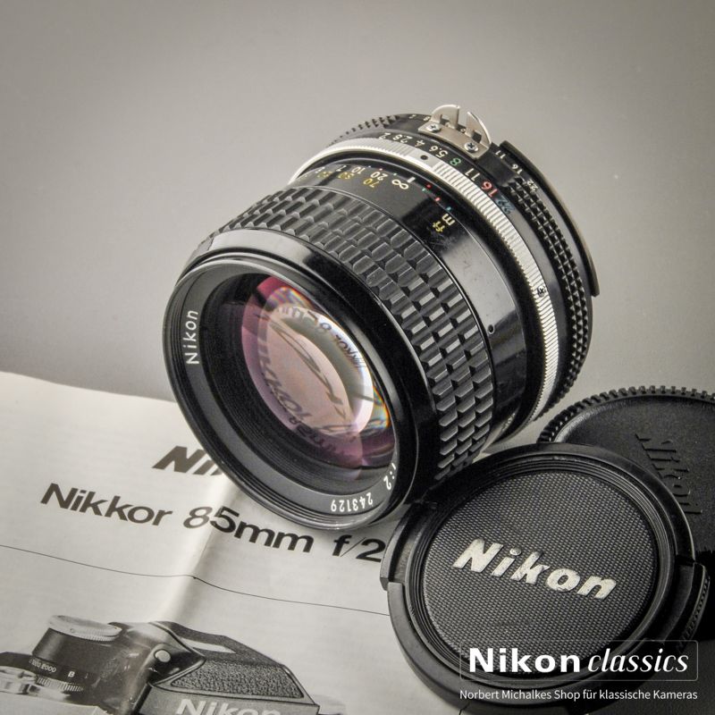 Nikon Nikkor 85/2,0 AI
