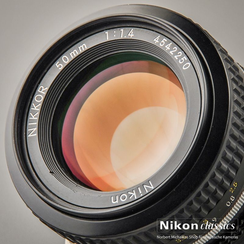 Nikon Nikkor 50/1,4 AI (Condition A)