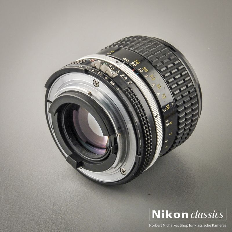 Nikon Nikkor 85/2,0 AI  (Zustand A-)