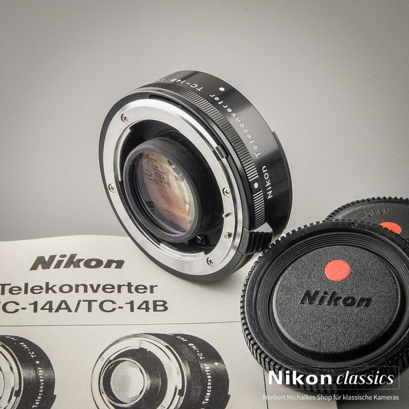 Nikon Telekonverter TC-14B (Zustand A/A-)