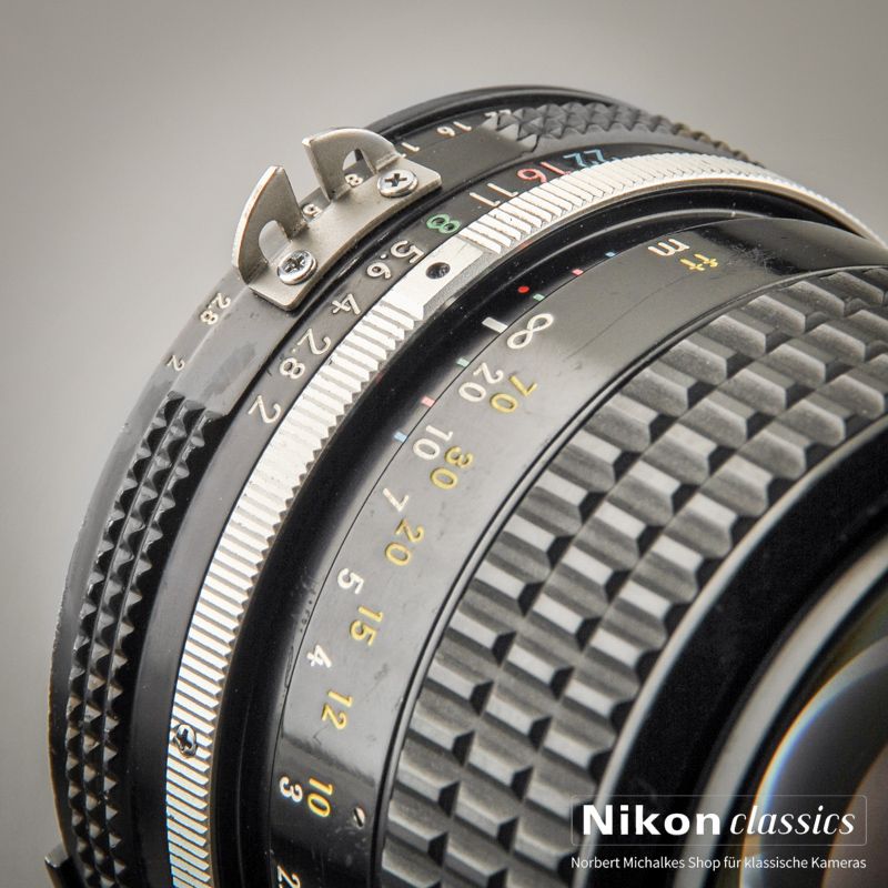 Nikon Nikkor 85/2,0 AI  (Zustand A-)