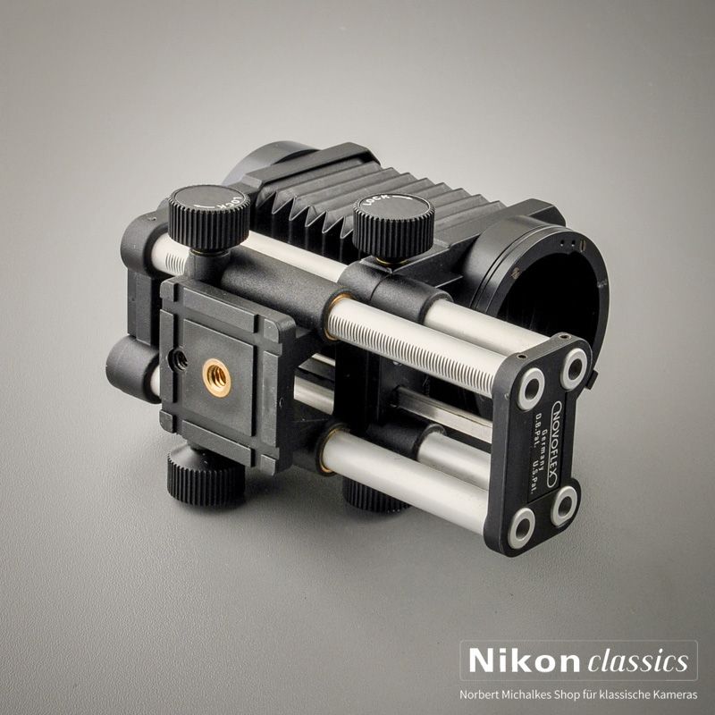 Novoflex Balgengerät BALNIK-AS" für Nikon AI/AIS + Digital OVP