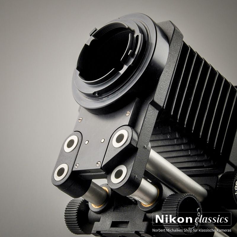 Novoflex Balgengerät BALNIK-AS" für Nikon AI/AIS + Digital OVP