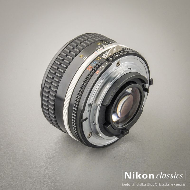 Nikon Nikkor 50/1,8 AIS (Zustand A)