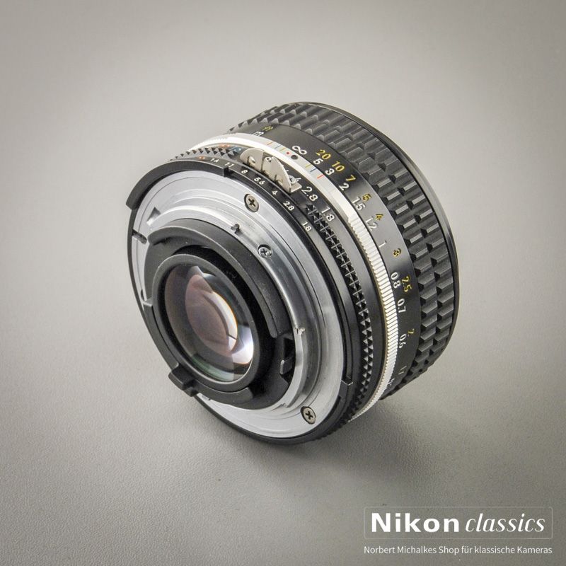 Nikon Nikkor 50/1,8 AIS (Zustand A)
