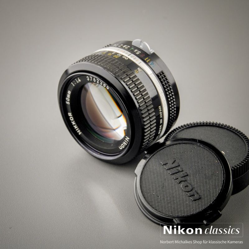 Nikon Nikkor 50/1,4 nonAI (Zustand A-)