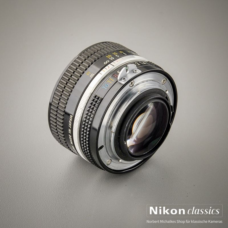 Nikon Nikkor 50/1,4 nonAI (Zustand A-)