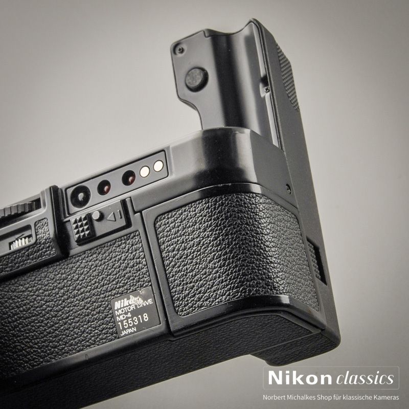 Nikon Motor Drive MD-4 für F3 (Zustand A/A-)