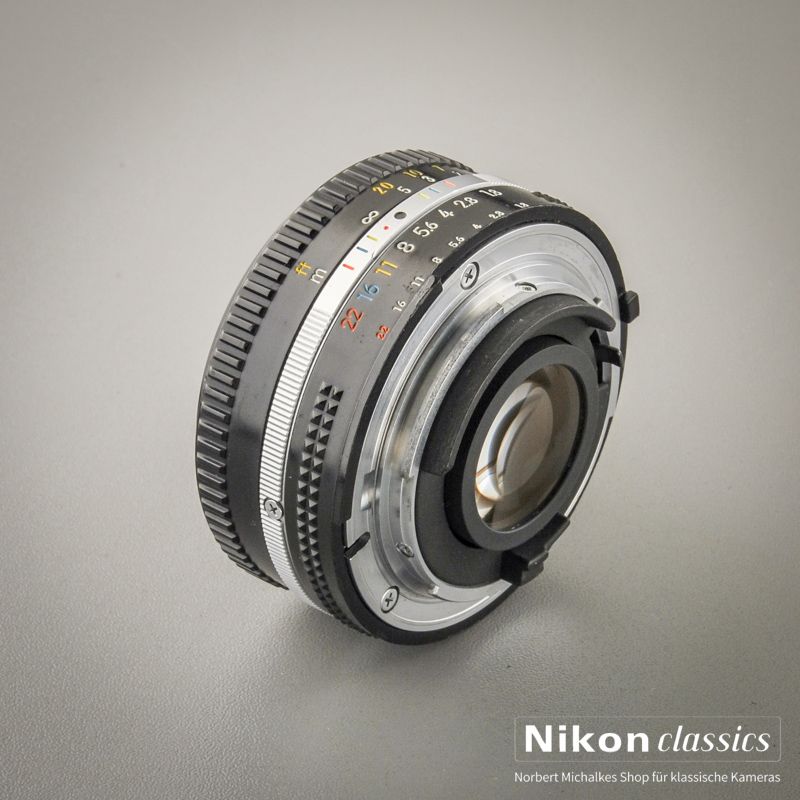 Nikon Nikkor 50/1,8 AIS Pancake