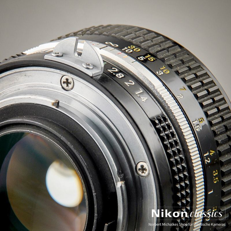 Nikon Nikkor 50/1,4 nonAI (Zustand A-)