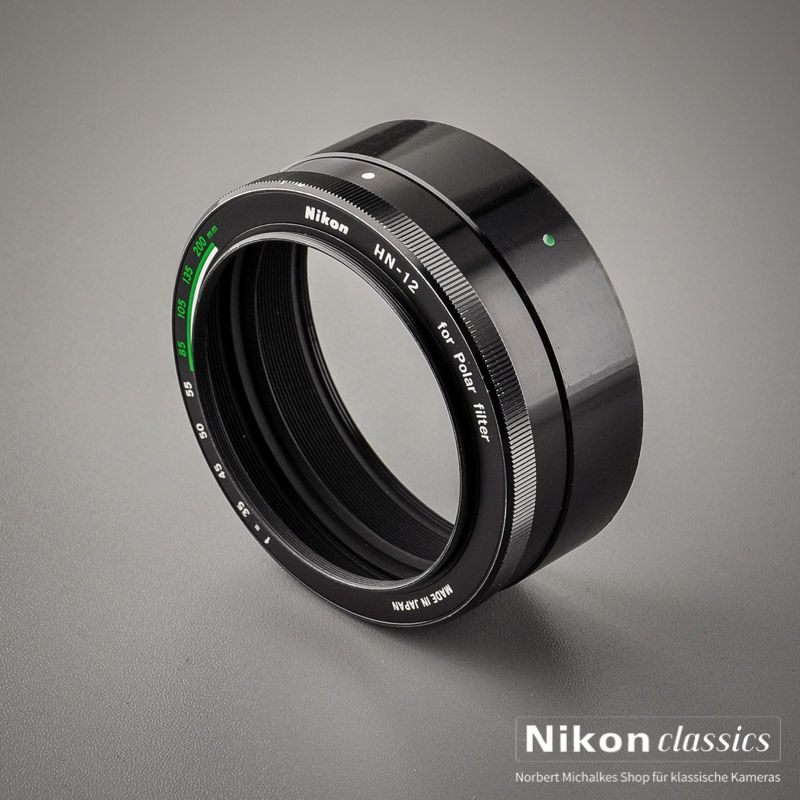 Nikon HN-12 hood