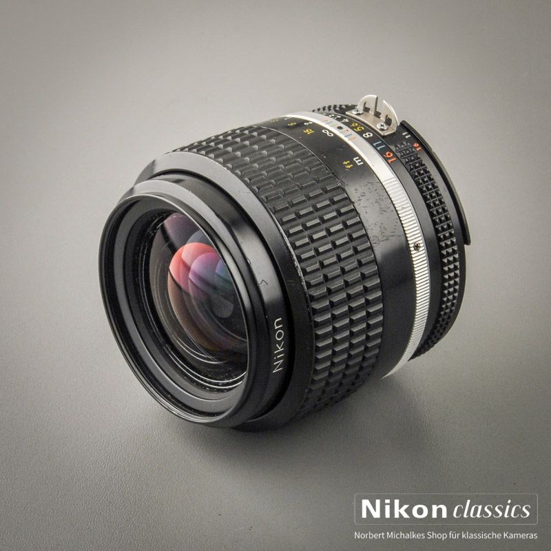Nikon Nikkor 35/1,4 AIS (Zustand A-/AB)