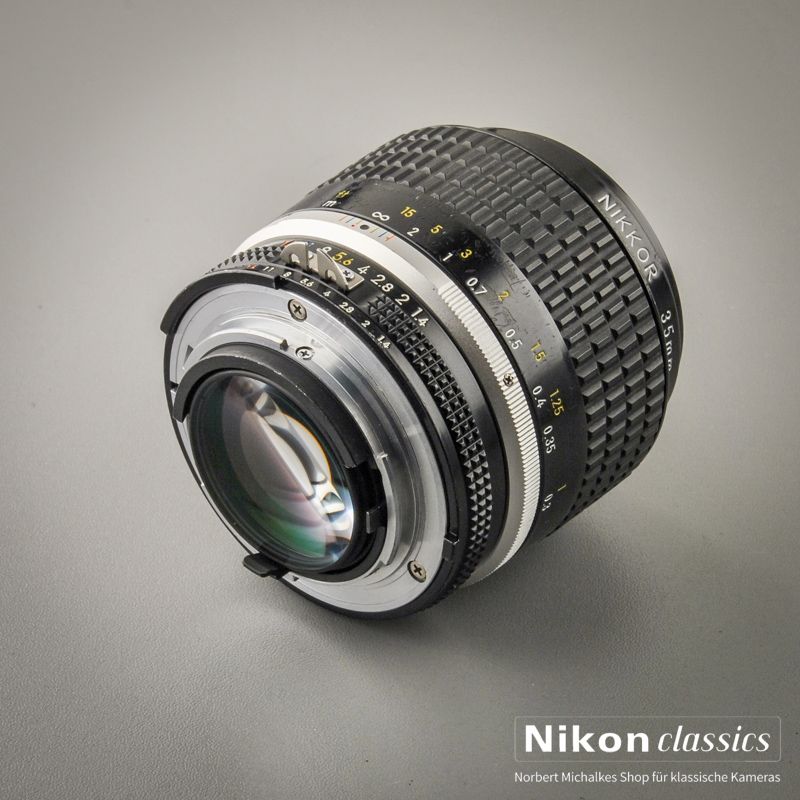 Nikon Nikkor 35/1,4 AIS (Zustand A-/AB)
