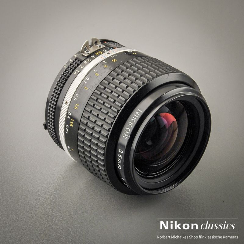 Nikon Nikkor 35/1,4 AIS (Zustand A-/AB)