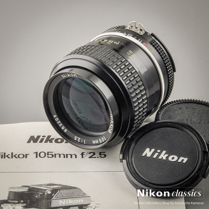 Nikon Nikkor 105/2,5 AI (Zustand A/A-)