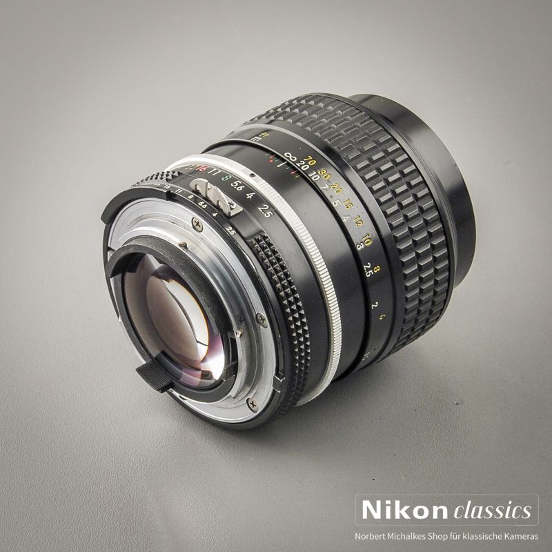 Nikon Nikkor 105/2,5 AI (Zustand A/A-)