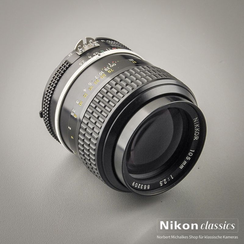 Nikon Nikkor 105/2,5 AI (Zustand A/A-)