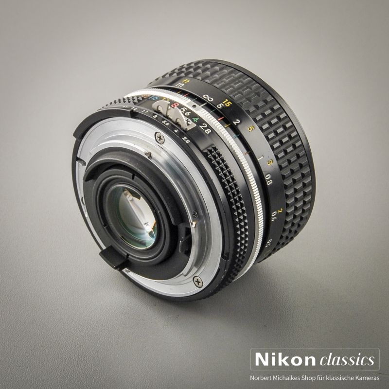 Nikon Nikkor 28/2,8 AI (Condition A)
