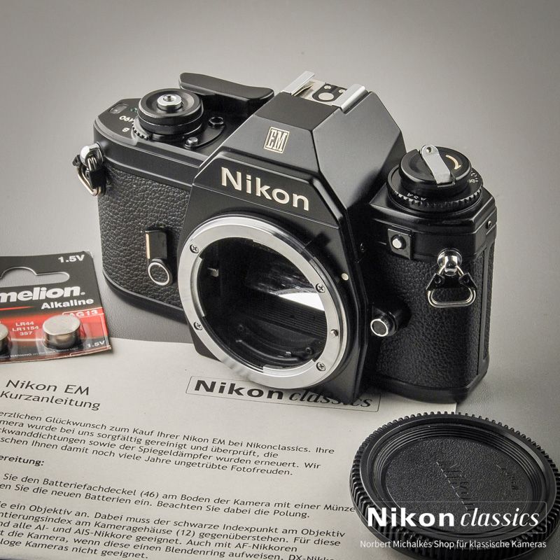 Nikon EM (Zustand A/A-)