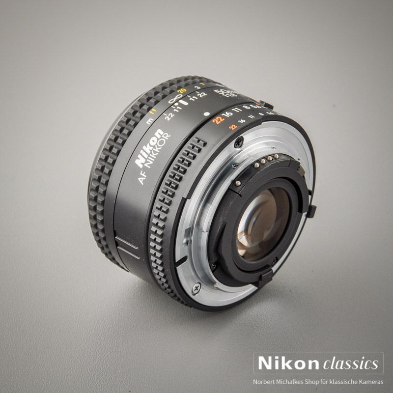 Nikon AF Nikkor 50/1,8N (Condition A)