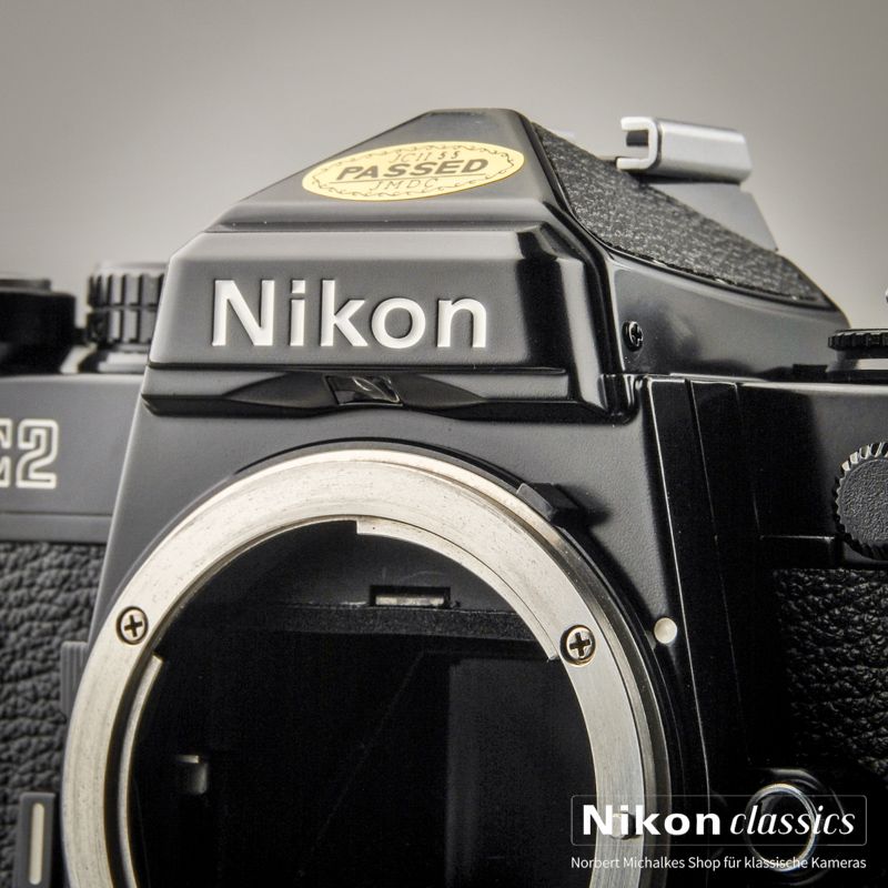 Nikon FE-2 black (Condition A)