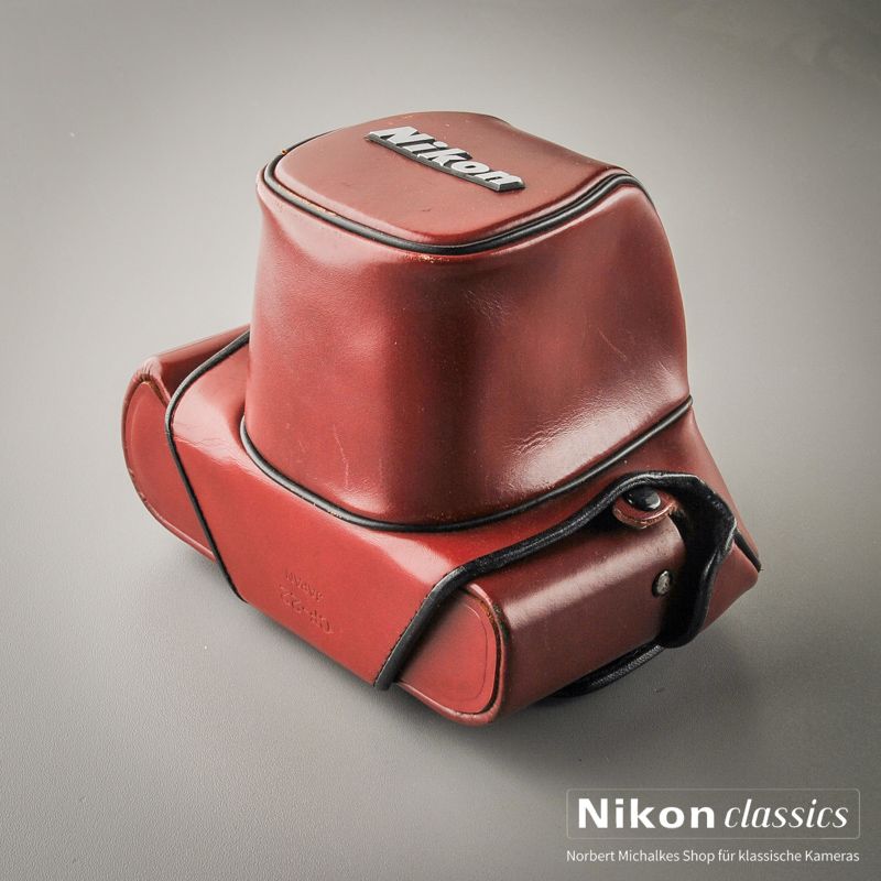 Hard Leather Case CF-22 for Nikon F3HP