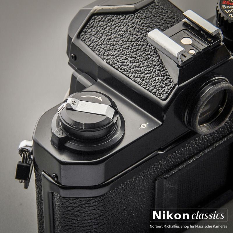 Nikon FM2n schwarz (Zustand A-)