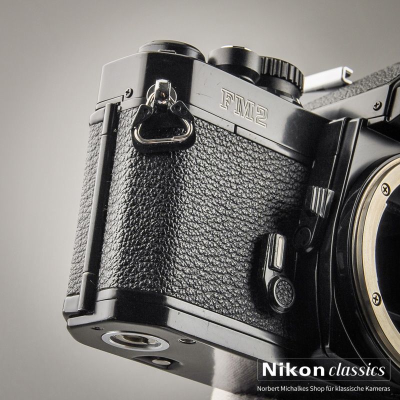 Nikon FM2n schwarz (Zustand A-)