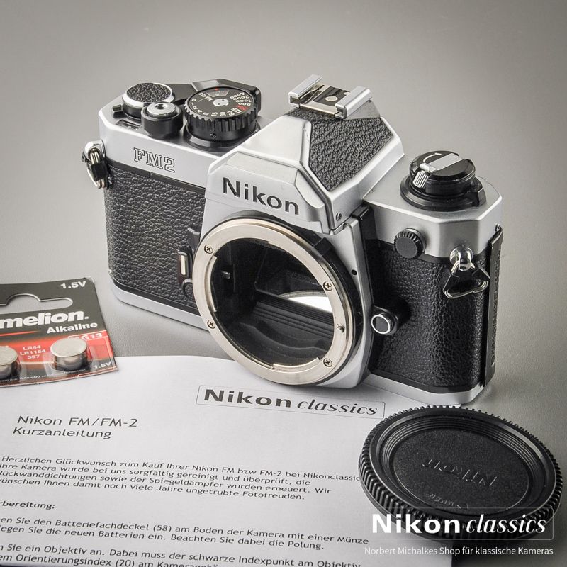 Nikon FM2n (Zustand A-)