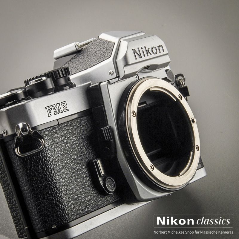 Nikon FM2n (Zustand A-)