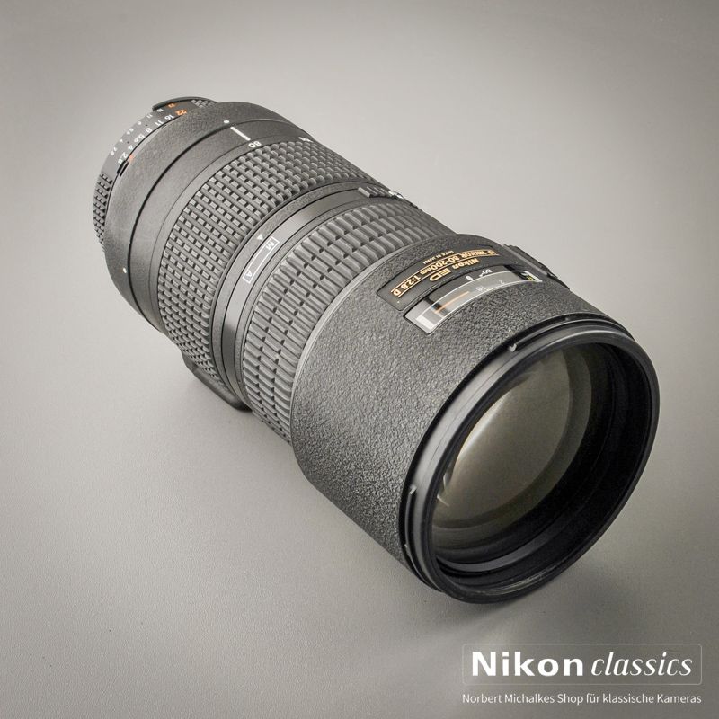 Nikon AF-D Zoom-Nikkor 80-200/2,8 D-ED N (Condition A-)