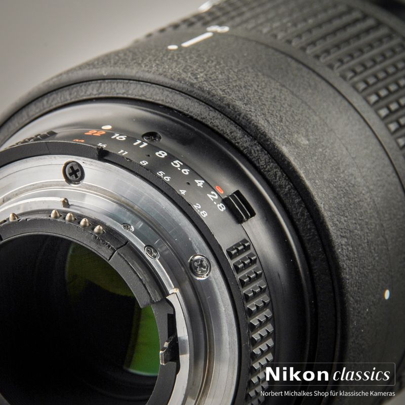 Nikon AF-D Zoom-Nikkor 80-200/2,8 D-ED N (Condition A-)