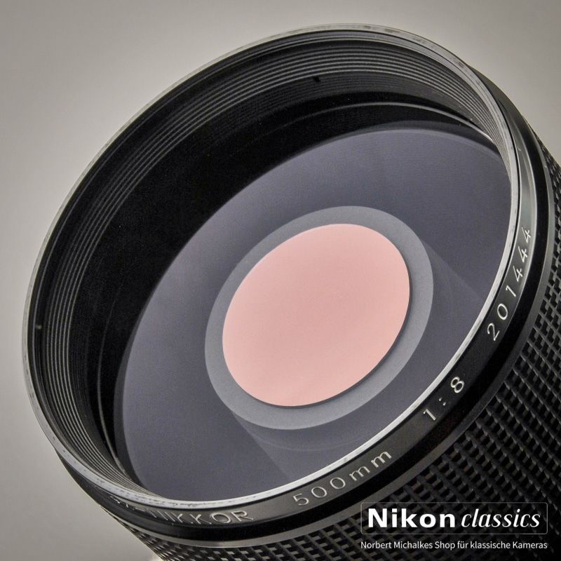Nikon Reflex-Nikkor 500/8 N (Zustand A/A-)