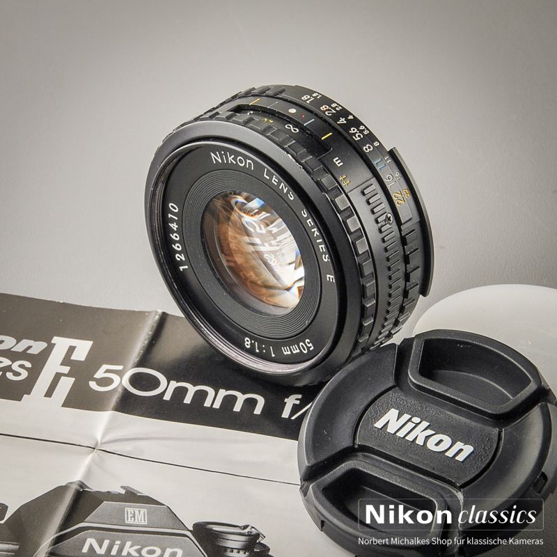 Nikon 50/1,8 AIS Series E (Condition A/A-)