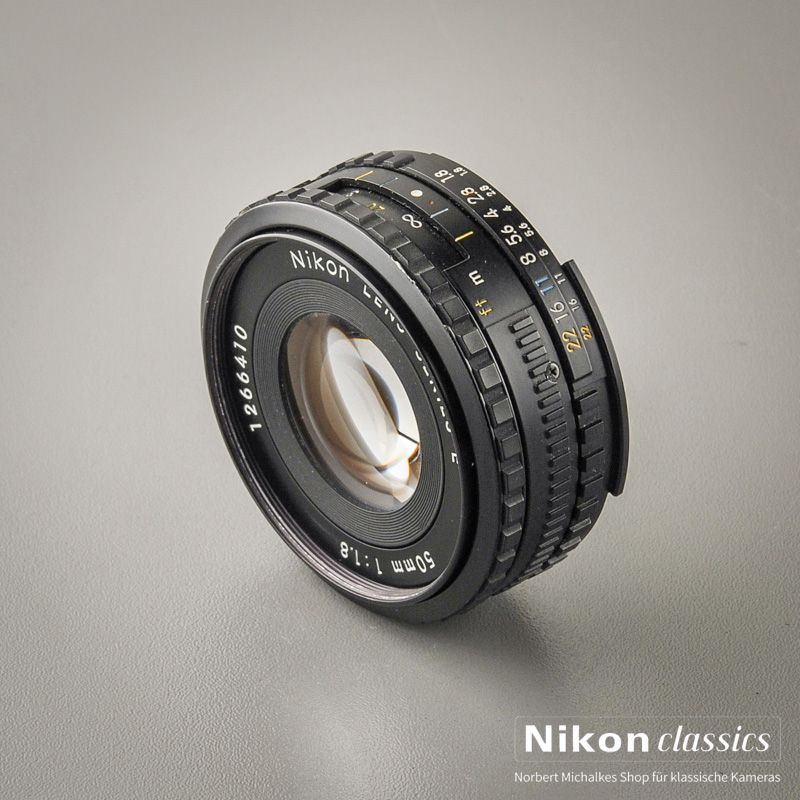 Nikon 50/1,8 AIS Series E (Condition A/A-)